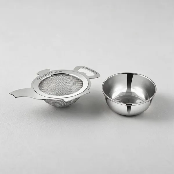 Stainless_Steel_Tea/Cup_Strainer_With_Bowl