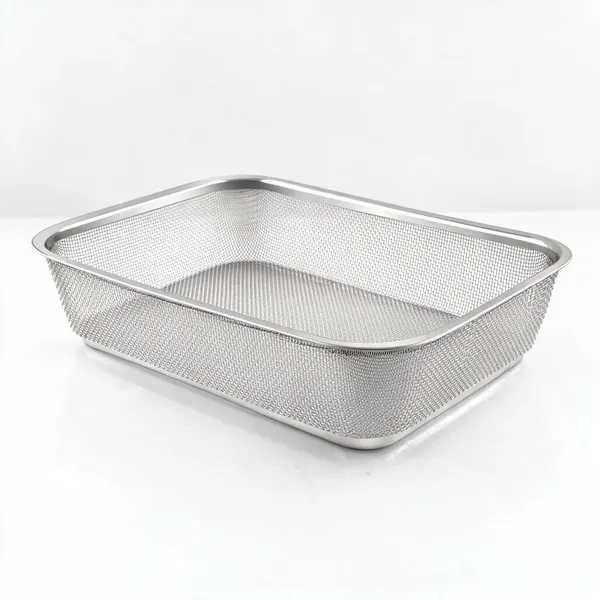 TIGER_Steel_Mesh_Storage_Basket_Duo_(No.8_+_No.9)
