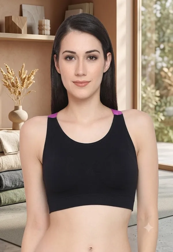 Padded_Non_Wired_Cross_Back_Sports_Bra_For_Gym,_Cardio,_Zumba_And_Yoga._Everyday_Active_Wear