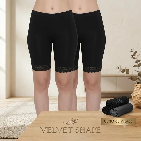 Stretch_High_Waist_High_Coverage_Shorts_With_Concealed_Waist_Band_For_Underdress_Cycling_Yoga