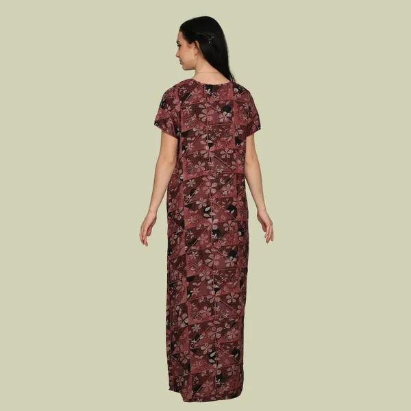 Nighty_Gown_with_Side_Pocket_|_Regular_Night_Gown_|_Night_Wear_Maxi_Nighties_|_Red