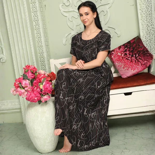 Nighty_Gown_with_Side_Pocket_|_Regular,_Printed_&_Full_Length_Maxi_Night_Gown_|_Night_Wear_Nighties