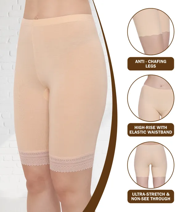 Stretch_High_Waist_High_Coverage_Shorts_with_Concealed_Waist_Band_for_Underdress_Cycling_Yoga