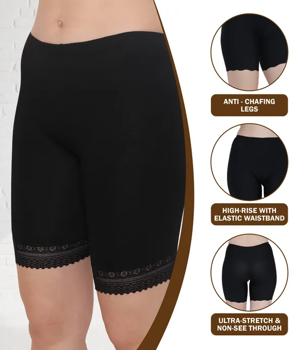 Stretch_High_Waist_High_Coverage_Shorts_with_Concealed_Waist_Band_for_Underdress_Cycling_Yoga