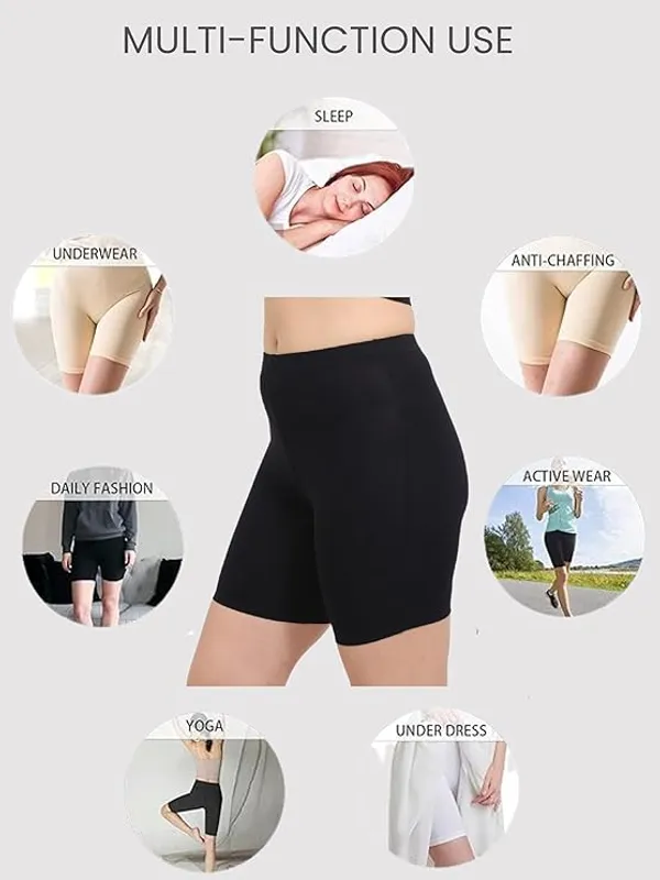 High_Waist_4-Way_Stretch_Shorts