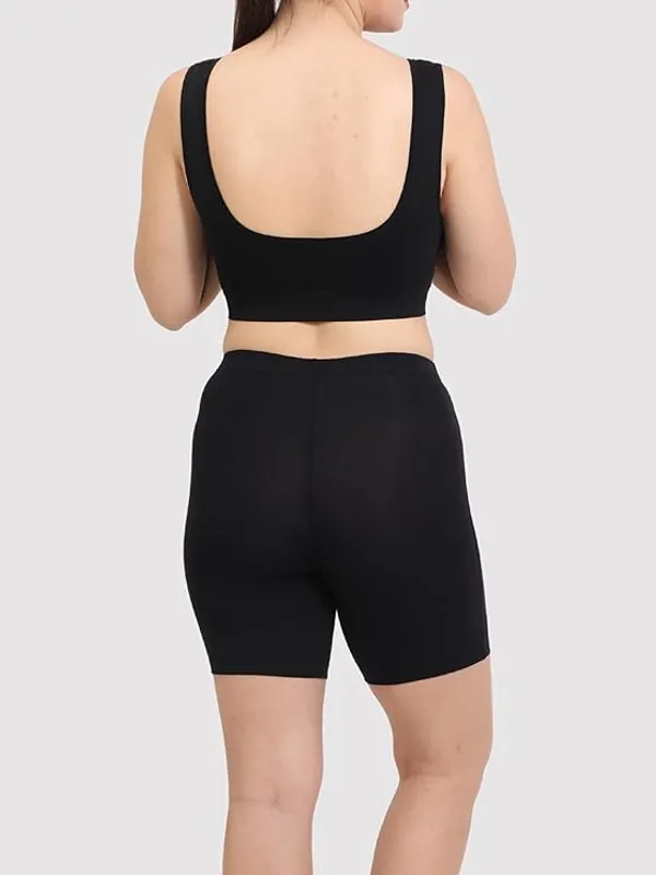 High_Waist_4-Way_Stretch_Shorts