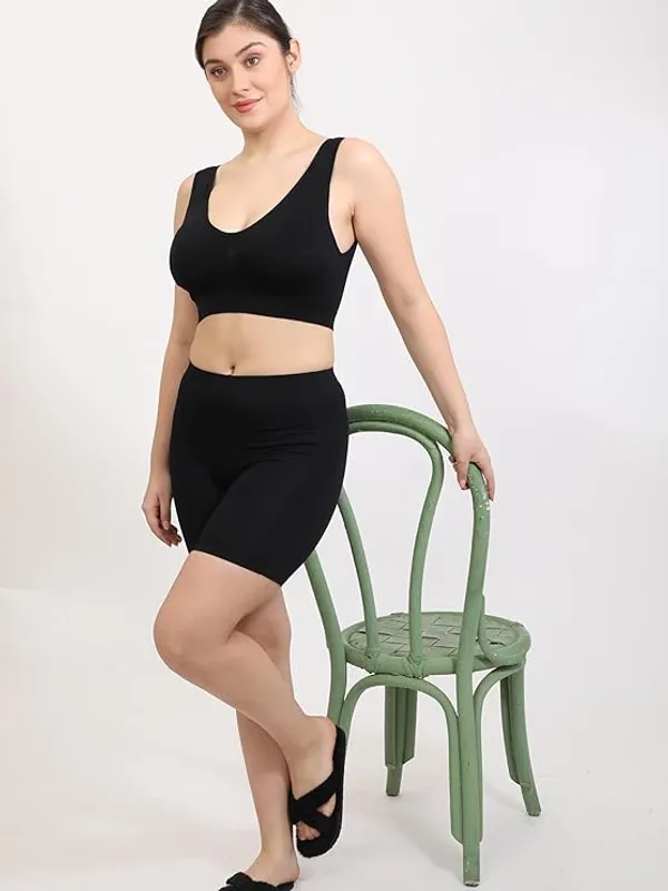High_Waist_4-Way_Stretch_Shorts