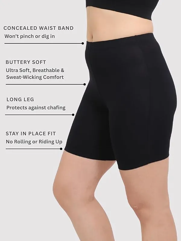 High_Waist_4-Way_Stretch_Shorts,_Pack_of_2
