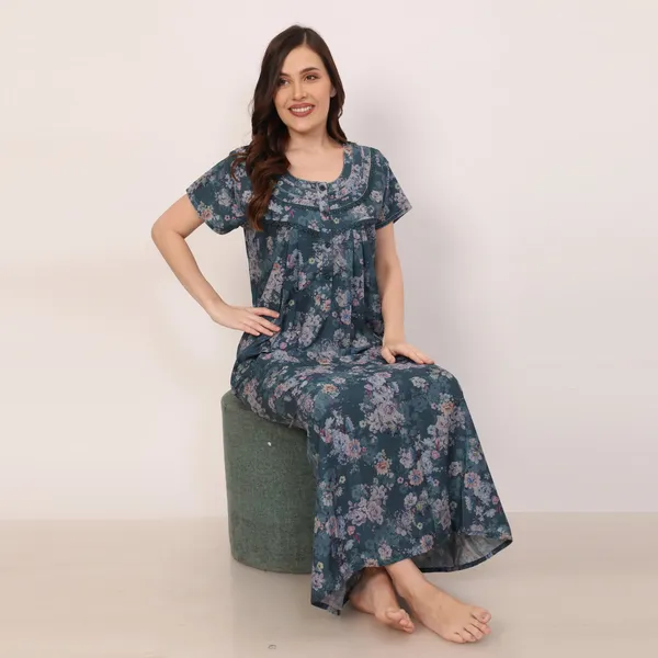Bizzy_Lizzy_Nighty_Gown_With_Side_Pocket_|_Regular,_Printed_&_Full_Length_Maxi_Night_Gown_|_Night