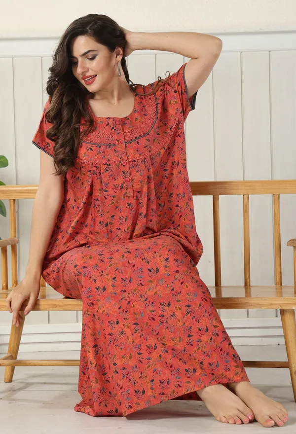 Bizzy_Lizzy_Nighty_Gown_With_Side_Pocket_|_Regular,_Printed_&_Full_Length_Maxi_Night_Gown_|_Night