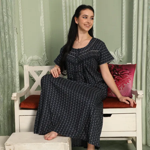 Bizzy_Lizzy_Nighty_Gown_With_Side_Pocket_|_Regular,_Printed_&_Full_Length_Maxi_Night_Gown_|_Night