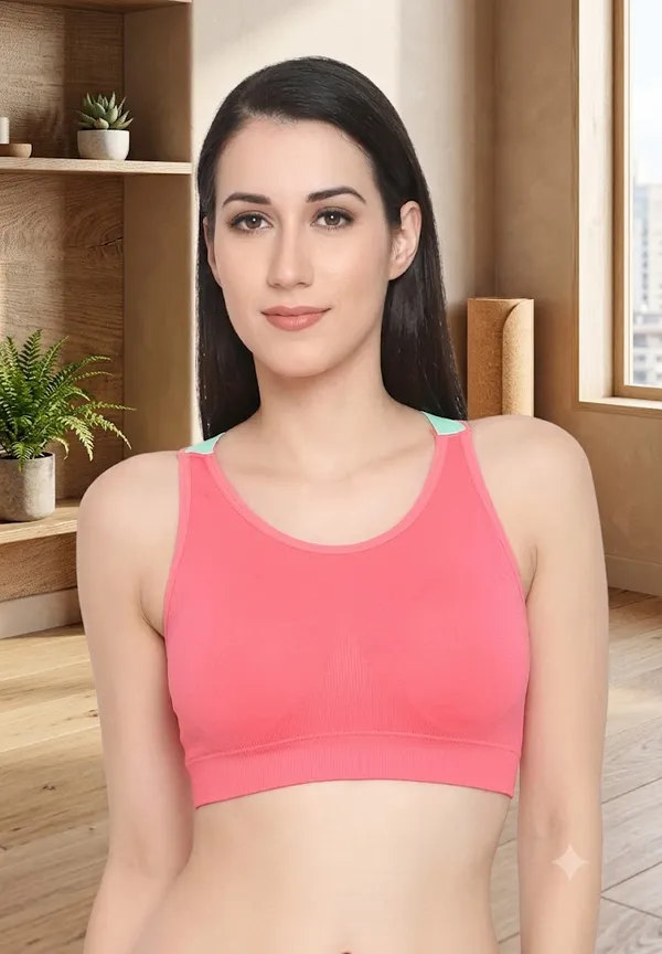 Padded_Non_Wired_Cross_Back_Sports_Bra_For_Gym,_Cardio,_Zumba_And_Yoga._Everyday_Active_Wear