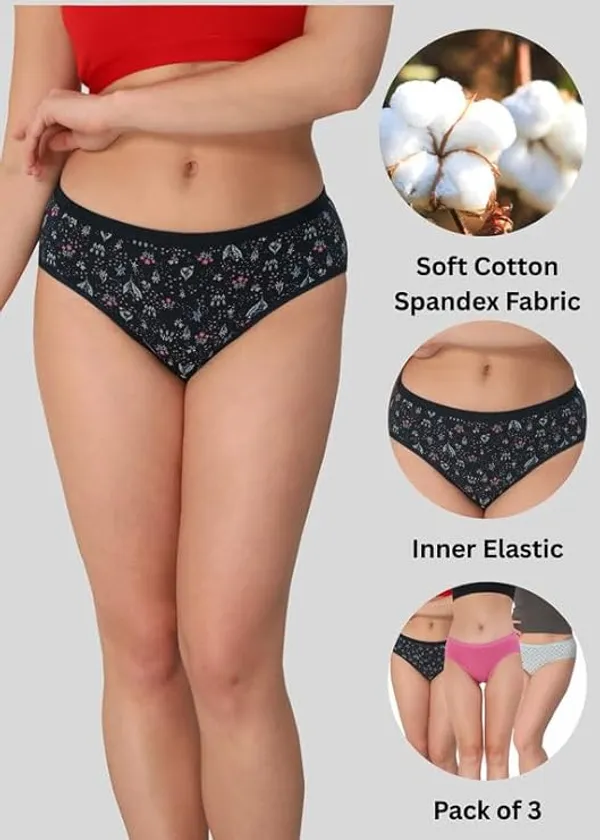 Brief_Panties_Combo_-_Pack_of_3_|_Mid-Rise,_Full_Coverage_&_Seamless_Underwear_Brief_Panty_Set_of_3