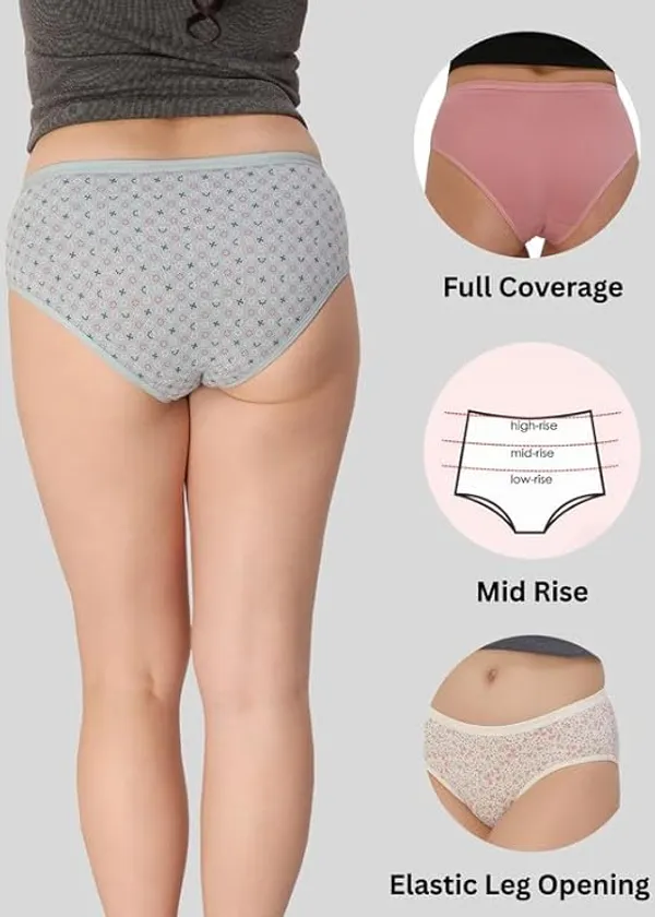 Brief_Panties_Combo_-_Pack_Of_3_|_Mid-Rise,_Full_Coverage_&_Seamless_Underwear_Brief_Panty_Set_Of_3
