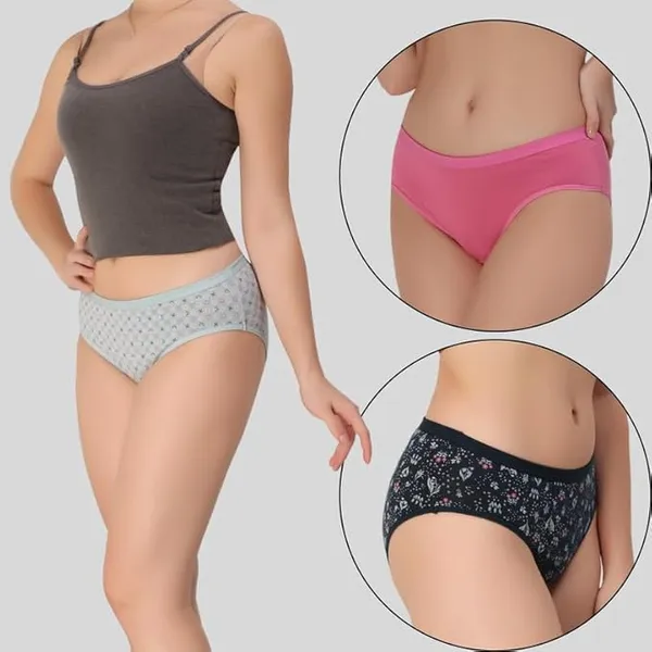 Brief_Panties_Combo_-_Pack_Of_3_|_Mid-Rise,_Full_Coverage_&_Seamless_Underwear_Brief_Panty_Set_Of_3