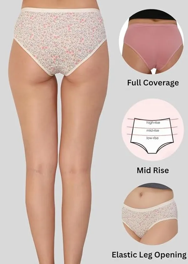Brief_Panties_Combo_-_Pack_of_3_|_Mid-Rise,_Full_Coverage_&_Seamless_Underwear_Brief_Panty_Set_of_3
