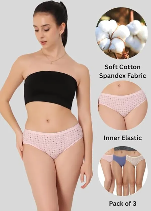 Brief_Panties_Combo_-_Pack_Of_3_|_Mid-Rise,_Full_Coverage_&_Seamless_Underwear_Brief_Panty_Set_Of_3