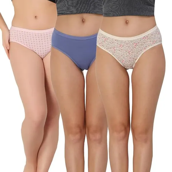 Brief_Panties_Combo_-_Pack_Of_3_|_Mid-Rise,_Full_Coverage_&_Seamless_Underwear_Brief_Panty_Set_Of_3