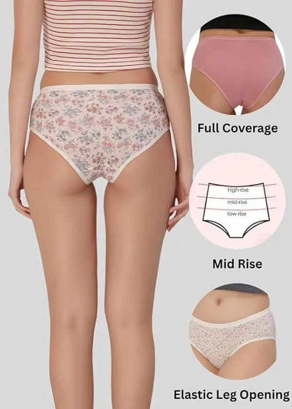 Brief_Panties_Combo_-_Pack_of_3_|_Mid-Rise,_Full_Coverage_&_Seamless_Underwear_Brief_Panty_Set_of_3