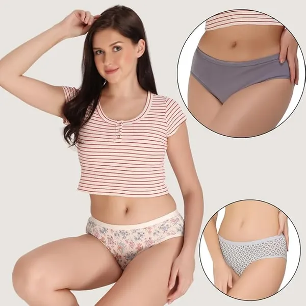 Brief_Panties_Combo_-_Pack_of_3_|_Mid-Rise,_Full_Coverage_&_Seamless_Underwear_Brief_Panty_Set_of_3