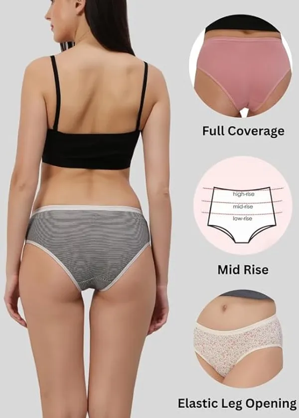 Brief_Panties_Combo_-_Pack_of_3_|_Mid-Rise,_Full_Coverage_&_Seamless_Underwear_Brief_Panty_Set_of_3