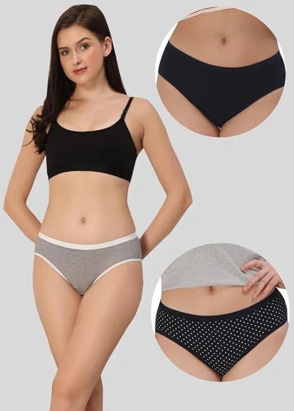 Brief_Panties_Combo_-_Pack_of_3_|_Mid-Rise,_Full_Coverage_&_Seamless_Underwear_Brief_Panty_Set_of_3