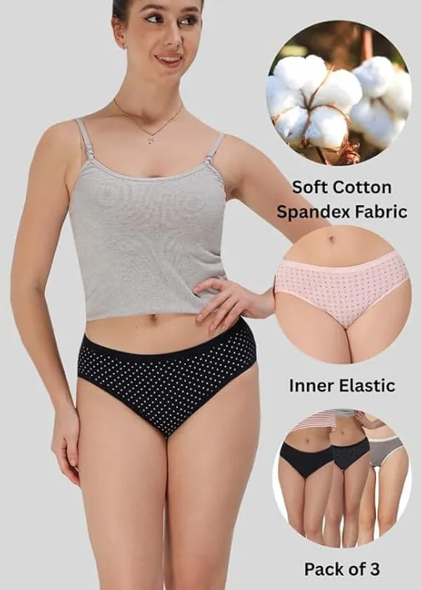 Brief_Panties_Combo_-_Pack_Of_3_|_Mid-Rise,_Full_Coverage_&_Seamless_Underwear_Brief_Panty_Set_Of_3
