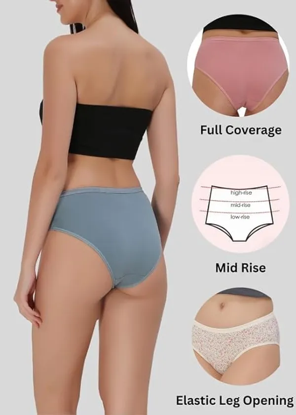 Brief_Panties_Combo_-_Pack_Of_3_|_Mid-Rise,_Full_Coverage_&_Seamless_Underwear_Brief_Panty_Set_Of_3
