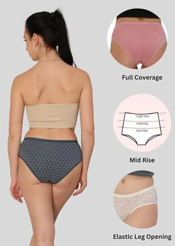 Brief_Panties_Combo_-_Pack_of_3_|_Mid-Rise,_Full_Coverage_&_Seamless_Underwear_Brief_Panty_Set_of_3