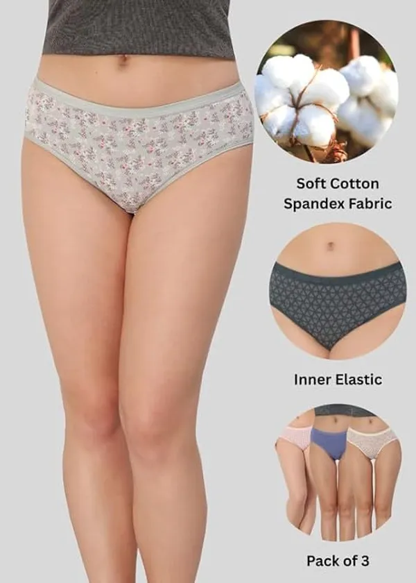 Brief_Panties_Combo_-_Pack_of_3_|_Mid-Rise,_Full_Coverage_&_Seamless_Underwear_Brief_Panty_Set_of_3