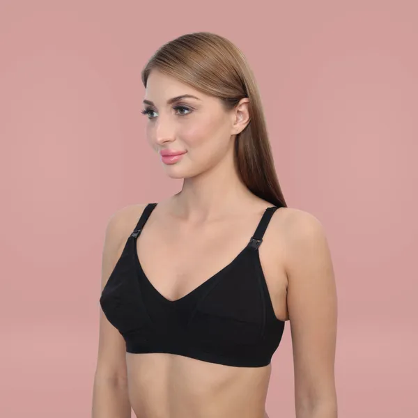 Non_Padded_Non_Wired_Full_Coverage_Maternity_Bra_Feeding_Bra_Nursing_Bra,_B_Cup