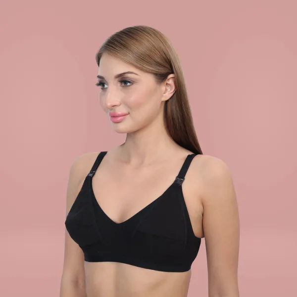 Non_Padded_Non_Wired_Full_Coverage_Maternity_Bra_Feeding_Bra_Nursing_Bra,_B_Cup