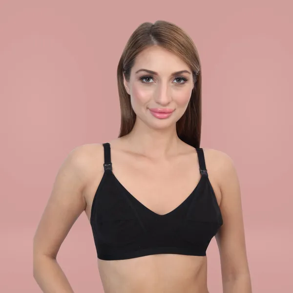Non_Padded_Non_Wired_Full_Coverage_Maternity_Bra_Feeding_Bra_Nursing_Bra,_B_Cup