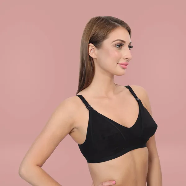 Non_Padded_Non_Wired_Full_Coverage_Maternity_Bra_Feeding_Bra_Nursing_Bra,_B_Cup