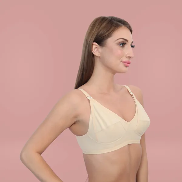 Non_Padded_Non_Wired_Full_Coverage_Maternity_Bra_Feeding_Bra_Nursing_Bra,_B_Cup