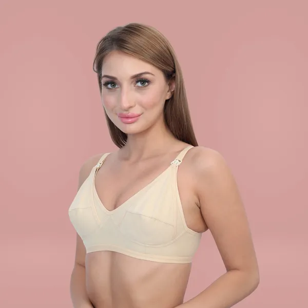 Non_Padded_Non_Wired_Full_Coverage_Maternity_Bra_Feeding_Bra_Nursing_Bra,_B_Cup