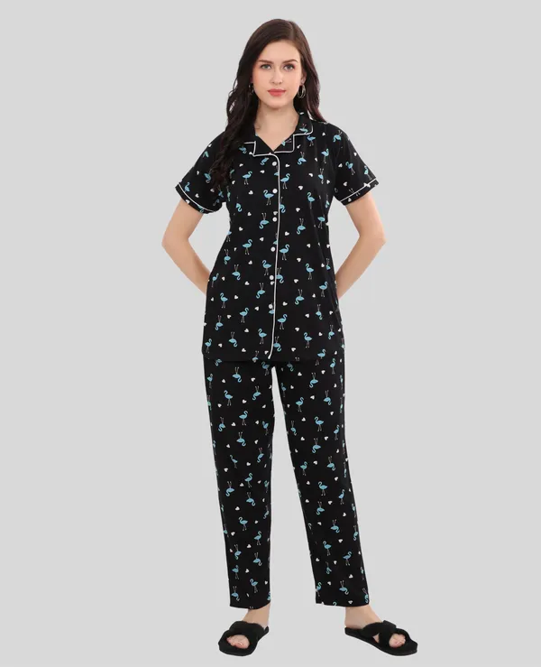 Printed_Night_Suit_Set_of_Shirt_&_Pyjama_|_Collar_Neck,_Half_Sleeve_&_Relaxed_Fit_Pyjama_Set