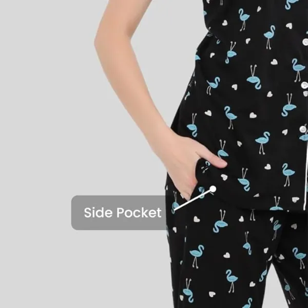 Printed_Night_Suit_Set_of_Shirt_&_Pyjama_|_Collar_Neck,_Half_Sleeve_&_Relaxed_Fit_Pyjama_Set