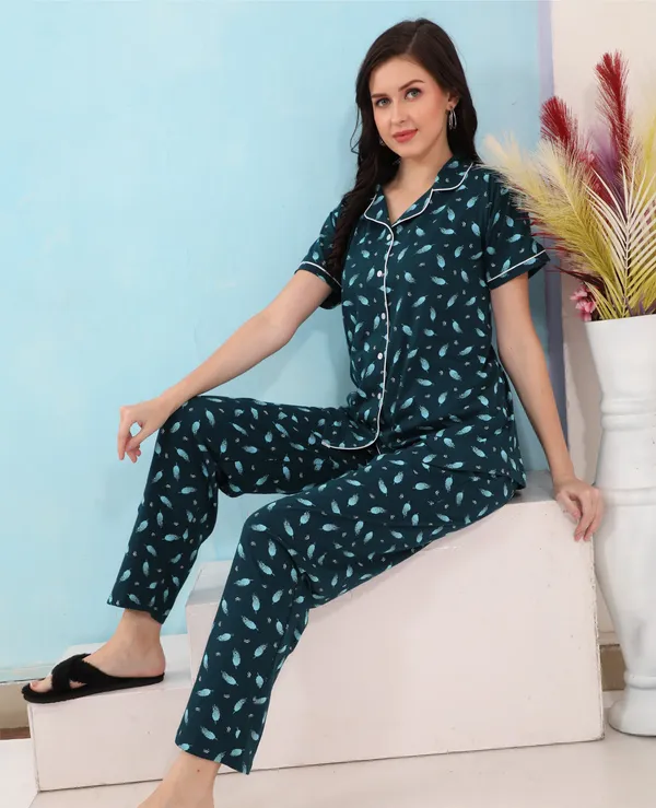 Printed_Night_Suit_Set_of_Shirt_&_Pyjama_|_Collar_Neck,_Half_Sleeve_&_Relaxed_Fit_Pyjama_Set