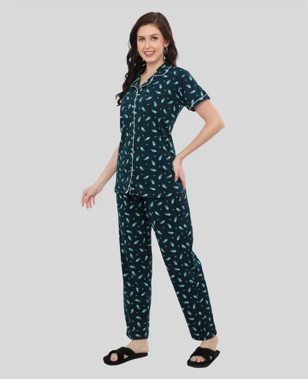 Printed_Night_Suit_Set_of_Shirt_&_Pyjama_|_Collar_Neck,_Half_Sleeve_&_Relaxed_Fit_Pyjama_Set