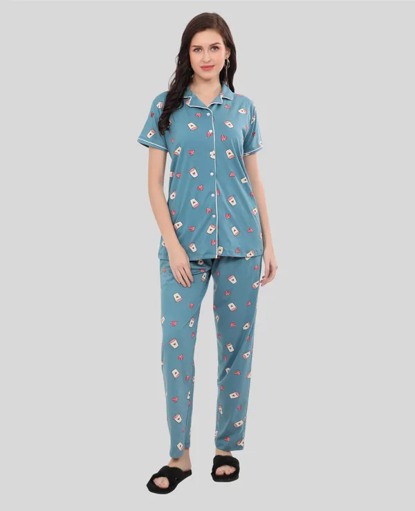 Printed_Night_Suit_Set_of_Shirt_&_Pyjama_|_Collar_Neck,_Half_Sleeve_&_Relaxed_Fit_Pyjama_Set