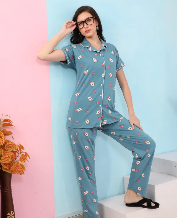 Printed_Night_Suit_Set_of_Shirt_&_Pyjama_|_Collar_Neck,_Half_Sleeve_&_Relaxed_Fit_Pyjama_Set