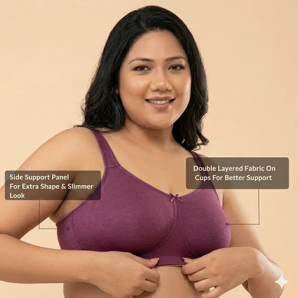 Non_Padded_&_Non_Wired_Minimizer_Everyday_Bra_|_Full_Coverage_Bra_With_No_Sweat_&_Breast_Separating