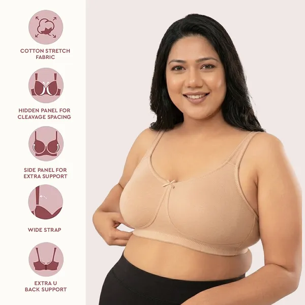 Non_Padded_&_Non_Wired_Minimizer_Everyday_Bra_|_Full_Coverage_Bra_with_No_Sweat_&_Breast_Separating