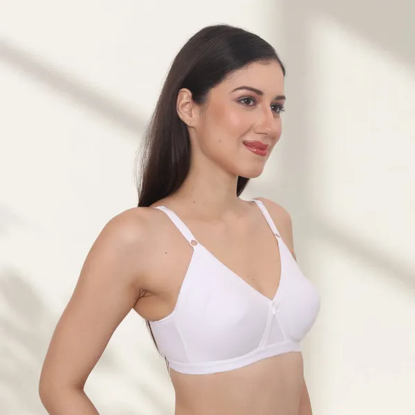 PC_Interlock_Fabric_Full_Coverage_Non-Padded_Non-Wired_Adjustable_Straps_Everyday_Bra,_C_&_D_Cup