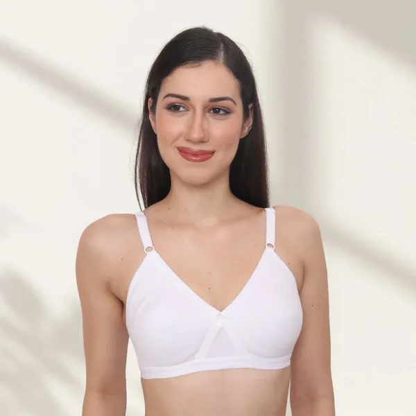 PC_Interlock_Fabric_Full_Coverage_Non-Padded_Non-Wired_Adjustable_Straps_Everyday_Bra,_C_&_D_Cup