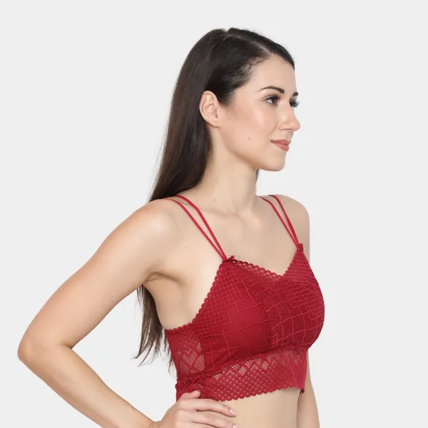 Padded_Wire-Free_Bra_|_Floral_Pattern_Everyday_Full_Coverage_Bralette_With_Adjustable_Straps