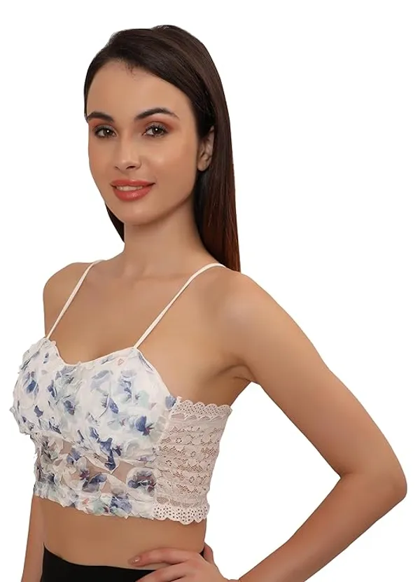 Lightly_Padded_Solid_Floral_Camisole_With_Light_Padding_Seamless_Breathable_Stretchable_Spaghetti