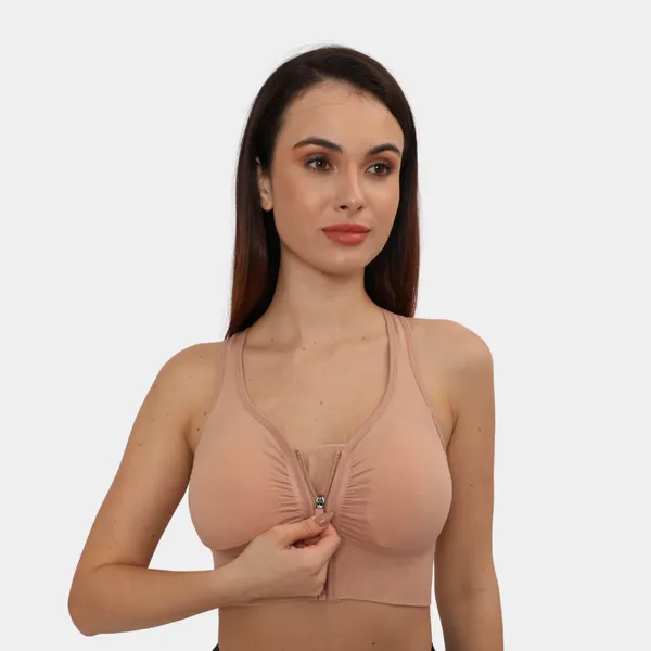 Padded_Non_Wired_Racer_Back_Sports_Bra_|_(Begie)
