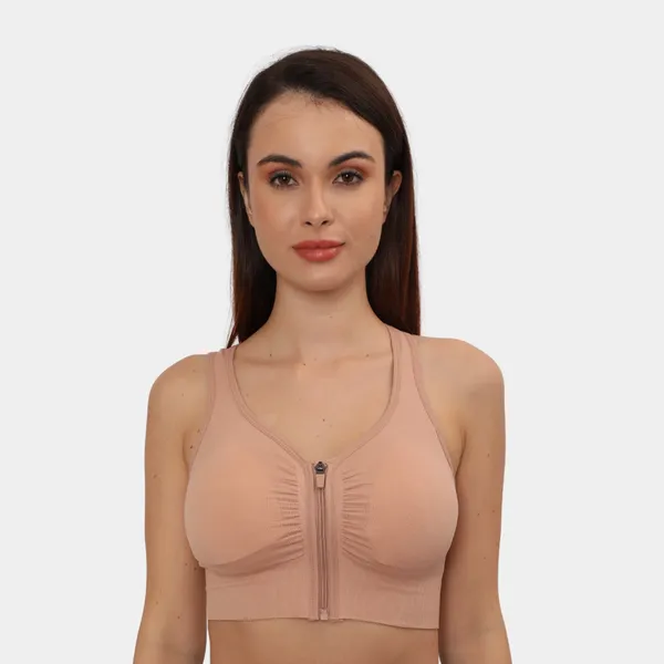 Padded_Non_Wired_Racer_Back_Sports_Bra_|_(Begie)